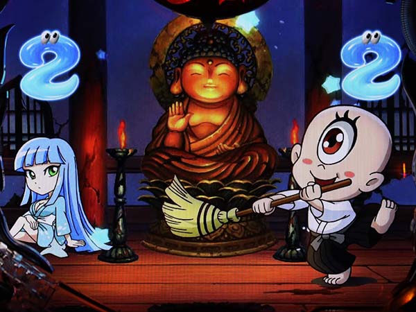 おばけらんど怪おばけリーチ