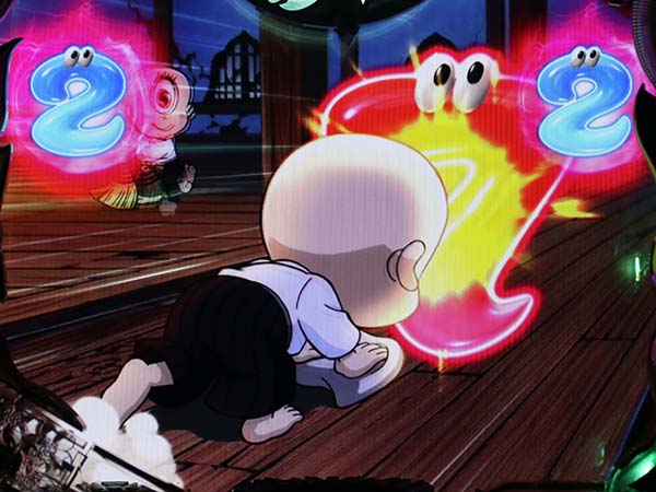 おばけらんど怪おばけリーチ