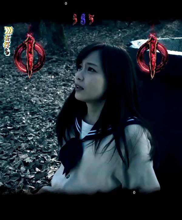 リングバースデイ甘デジ・呪いの連鎖Rush100回（運命ノ刻）