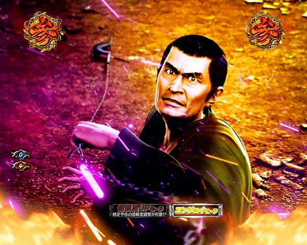 必殺仕置人仕置CRASH中・仕置人リーチ・信頼度