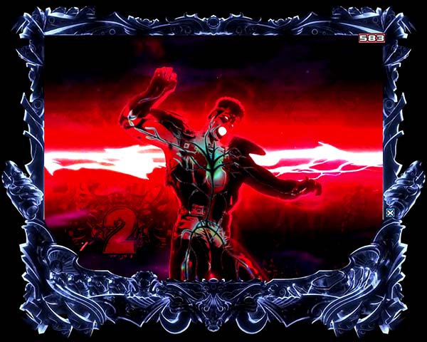 北斗の拳8連続予告信頼度・秘孔連続予告・背景