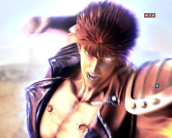 北斗の拳8連続予告信頼度・秘孔連続予告・継続時アクション