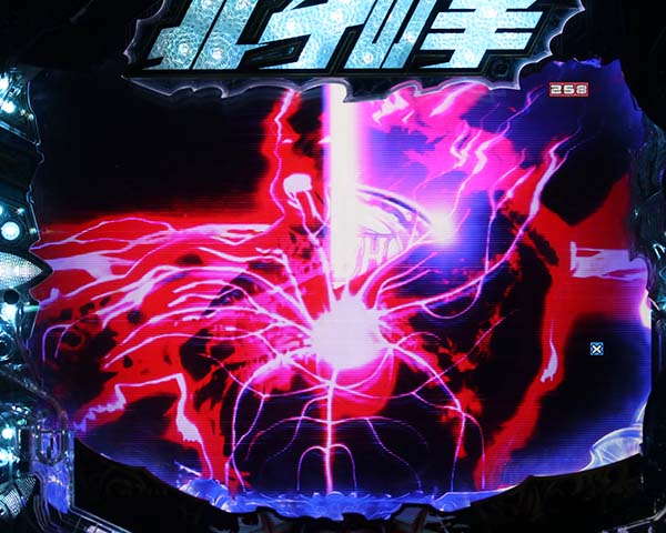 北斗の拳8連続予告信頼度・秘孔連続予告・心電秘孔