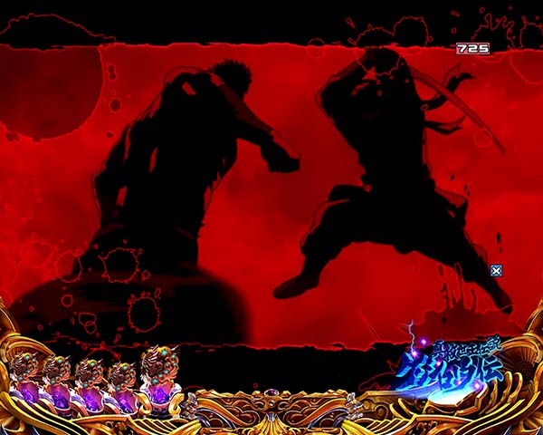 北斗の拳8連続予告信頼度・ZEROステージ