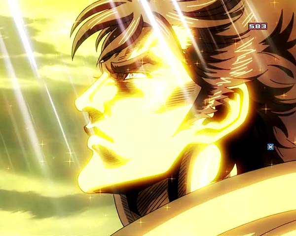 北斗の拳8リーチ後予告信頼度・救世主予告