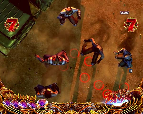 北斗の拳8七星輝く時リーチ信頼度・拳王ステージ