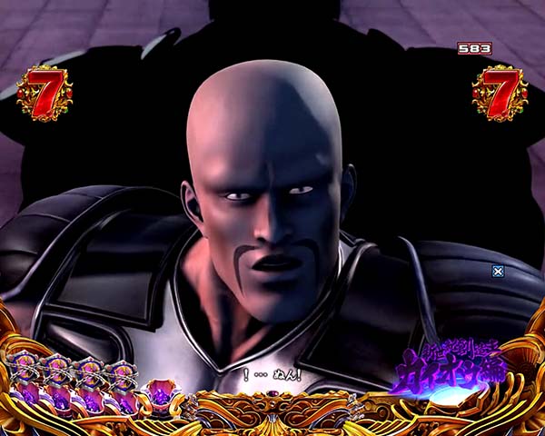 北斗の拳8七星輝く時リーチ信頼度・修羅の国ステージ