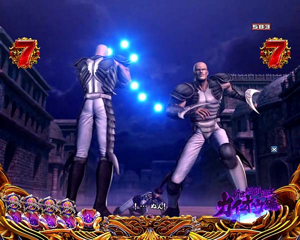 北斗の拳8七星輝く時リーチ信頼度・修羅の国ステージ