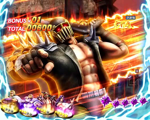 北斗の拳8伝承者の道信頼度・キャラカットイン予告