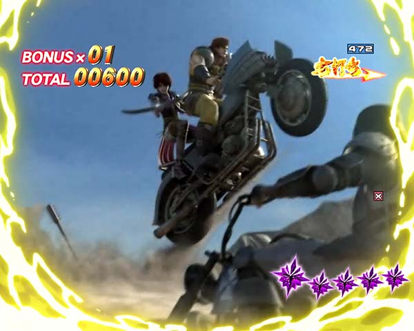 北斗の拳8反逆の蒼き狼たち信頼度・乱戦予告