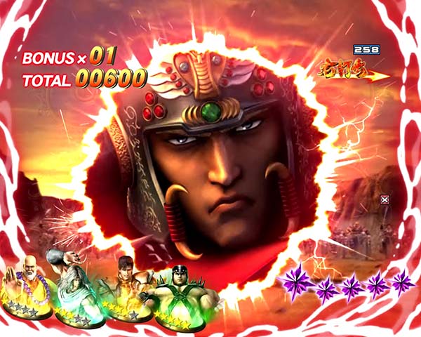 北斗の拳8覇者の道信頼度・気付き予告