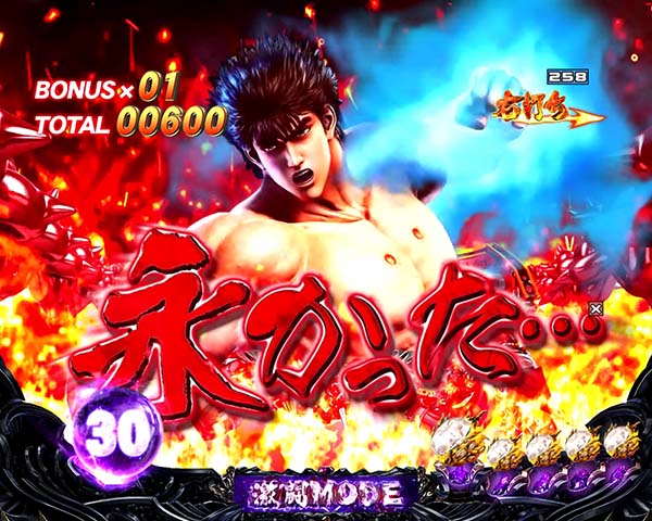 北斗の拳8激闘モード信頼度・セリフ予告