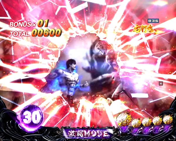 北斗の拳8激闘モード信頼度・秘孔SU予告