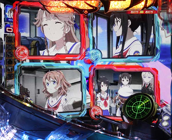 はいふりブルーマーメイドラッシュ中・予告・信頼度・パネルルーレット予告