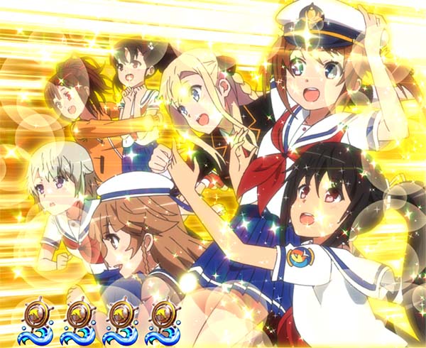 はいふりリーチ後予告・信頼度・強カットインパターン