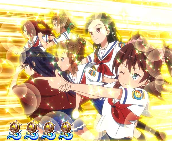 はいふりリーチ後予告・信頼度・強カットインパターン