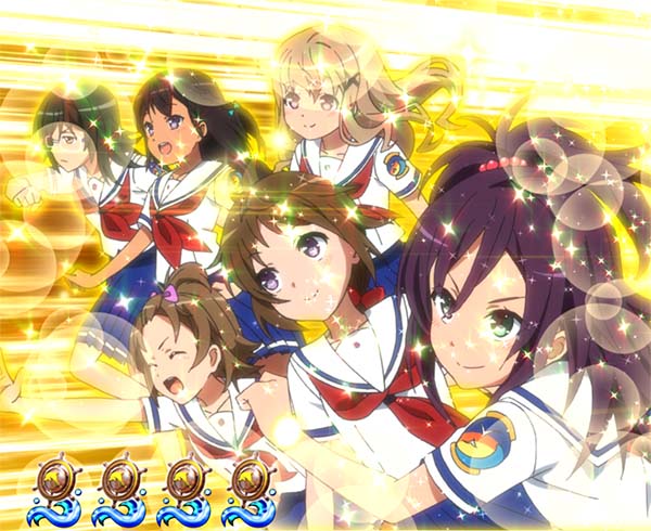 はいふりリーチ後予告・信頼度・強カットインパターン