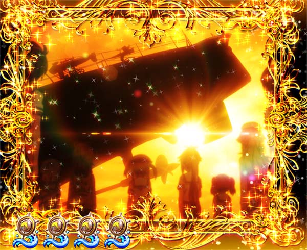 はいふりリーチ後予告・信頼度・強カットインパターン