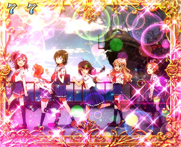 はいふりリーチ後予告・信頼度・萌えカットインパターン