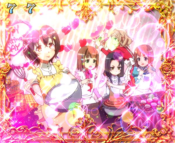 はいふりリーチ後予告・信頼度・萌えカットインパターン