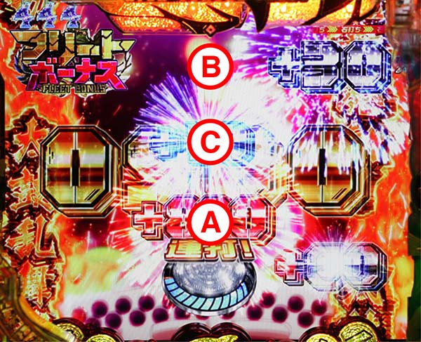 はいふりフリートアタックの演出パターンと法則