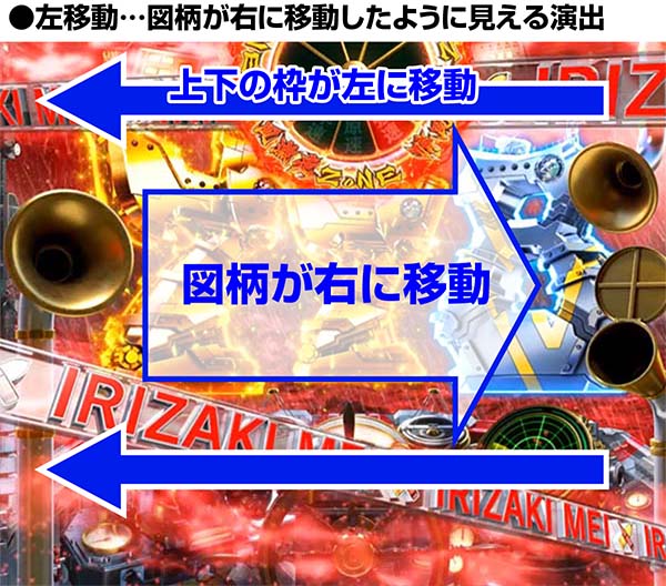 はいふり晴風激走ゾーン中・ブルーマーメイドボーナス濃厚演出