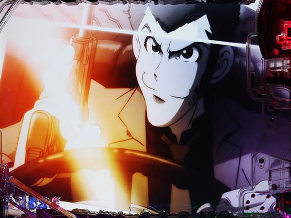 ルパン神々甘デジGOLDEN TIME・特殊リーチ