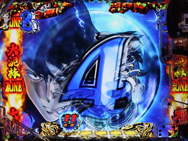 ルパン神々甘デジその他リーチ