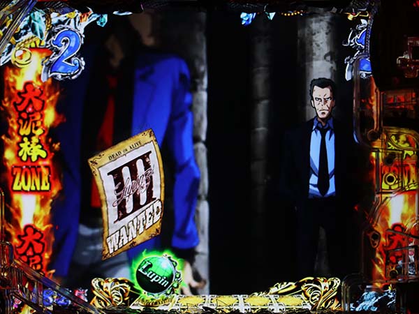 ルパン神々甘デジその他リーチ