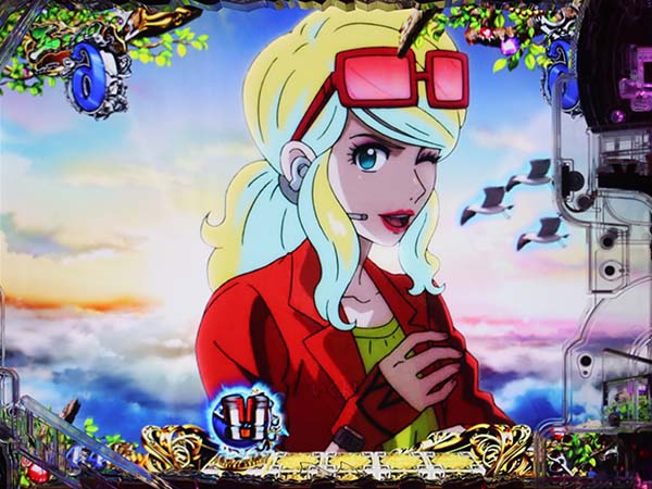 ルパン神々甘デジその他リーチ