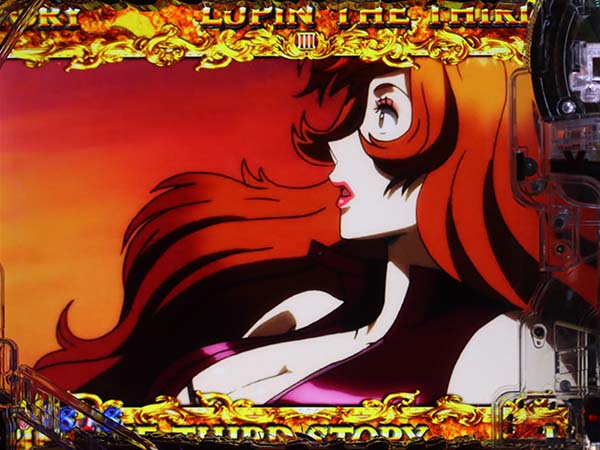 ルパン神々甘デジストーリーリーチ
