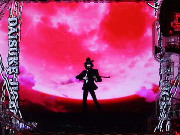 ルパン神々甘デジGOLDEN TIME・キャラ系リーチ