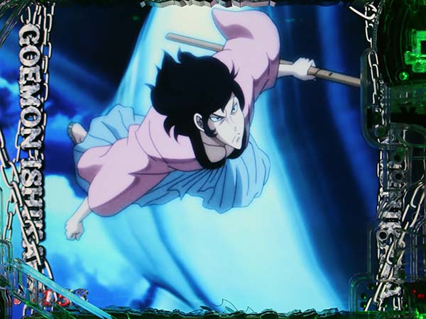 ルパン神々甘デジGOLDEN TIME・キャラ系リーチ