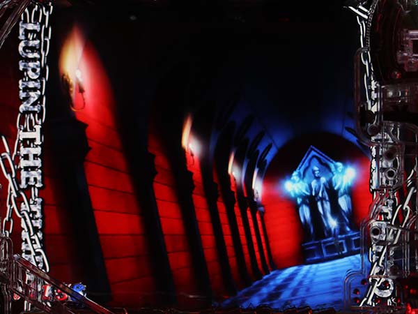 ルパン神々甘デジGOLDEN TIME CHALLEG(時短or確変中)