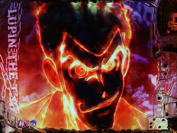 ルパン神々甘デジGOLDEN TIME CHALLEG(時短or確変中)