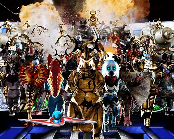 ウルトラセブン2リーチ後予告信頼度・群予告