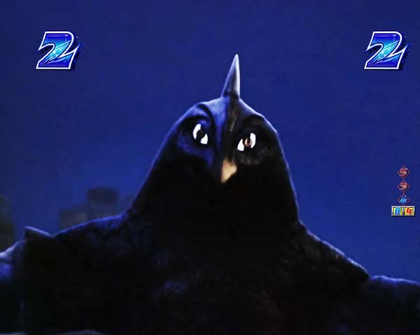 ウルトラセブン2ウルトラ激闘モード・激闘バトルリーチ信頼度