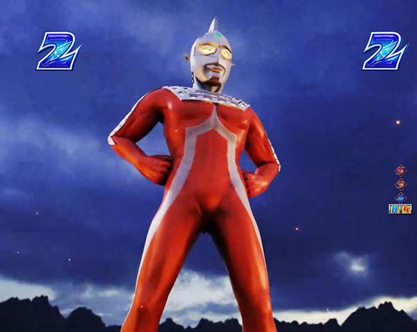 ウルトラセブン2ウルトラバトルモード・リーチ信頼度