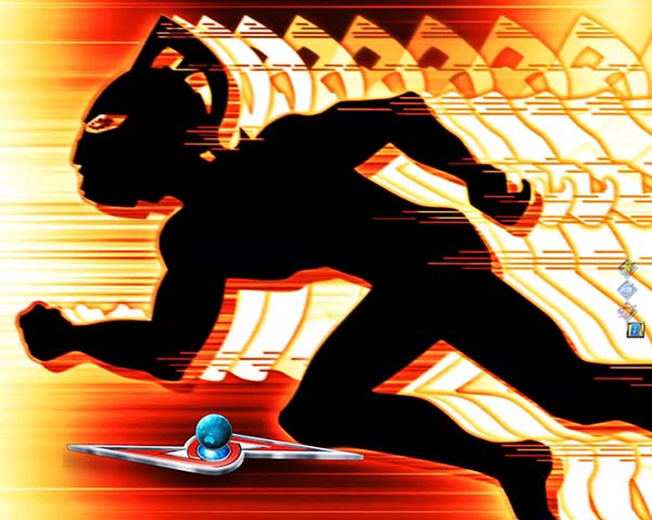 ウルトラセブン2予告演出法則・ハイパーセブンフラッシュ