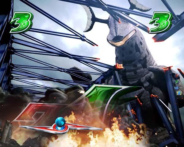 ウルトラセブン2リーチ演出法則・怪獣リーチ