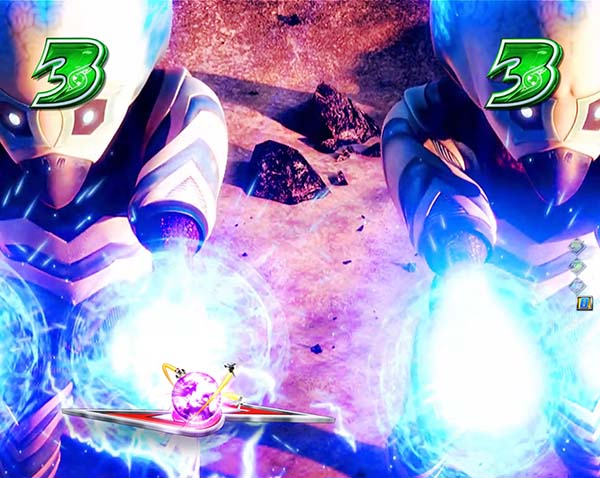 ウルトラセブン2リーチ演出法則・ウルトラセブン決戦リーチ