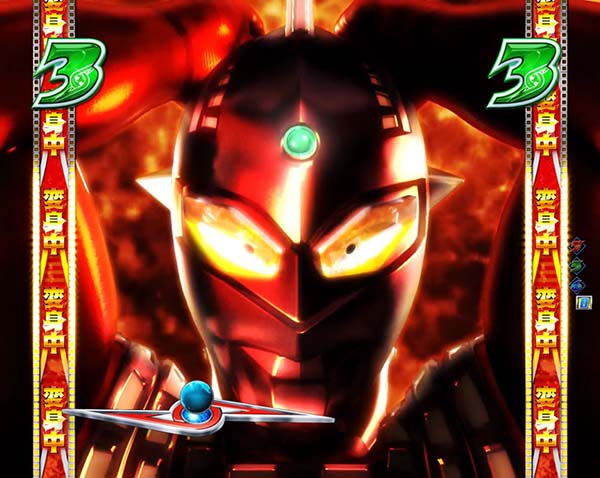 ウルトラセブン2リーチ演出法則・ウルトラセブン決戦リーチ