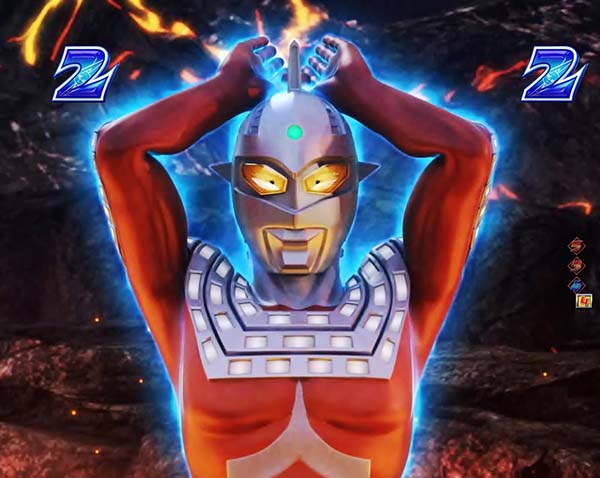 ウルトラセブン2ウルトラセブンRUSH・ウルトラバトルモード演出法則