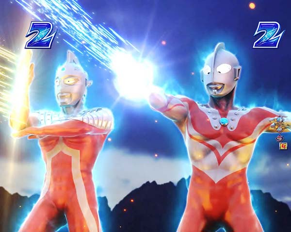 ウルトラセブン2ウルトラセブンRUSH・ウルトラバトルモード演出法則