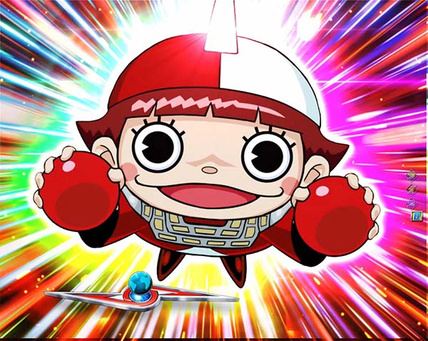 ウルトラセブン2通常時プレミアム演出・ウルたまセブン