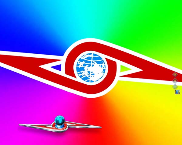 ウルトラセブン2通常時プレミアム演出・レインボー