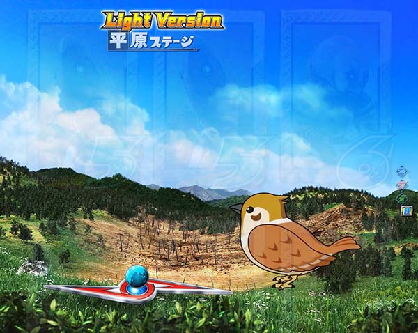 ウルトラセブン2通常時プレミアム演出・BIGスズメ