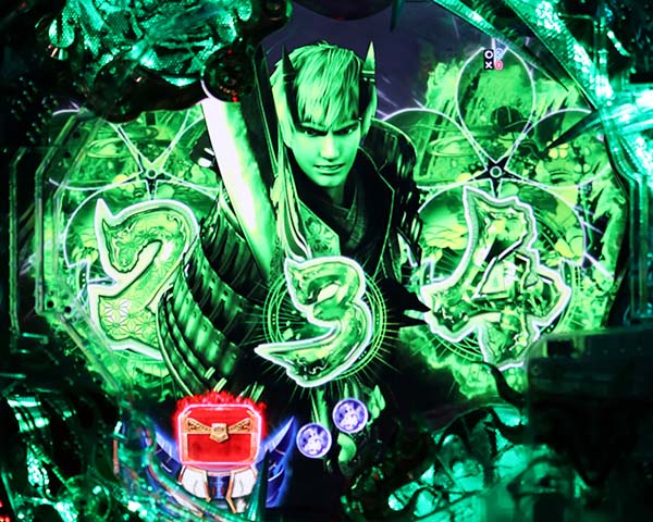 新鬼武者狂鬼乱舞先読み予告・信頼度・停止図柄予告