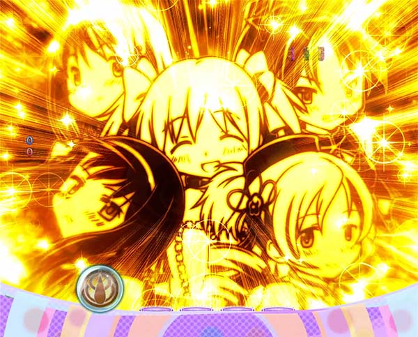 劇場版まどマギリーチ後予告信頼度・魔法少女集結カットイン予告