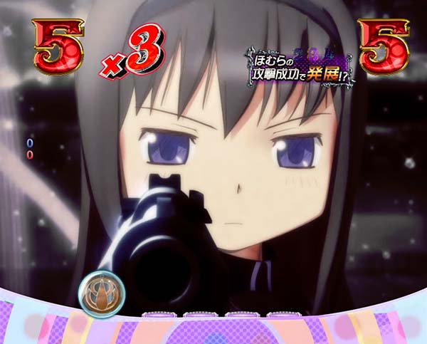 劇場版まどマギ魔法少女チャレンジ信頼度・ほむら